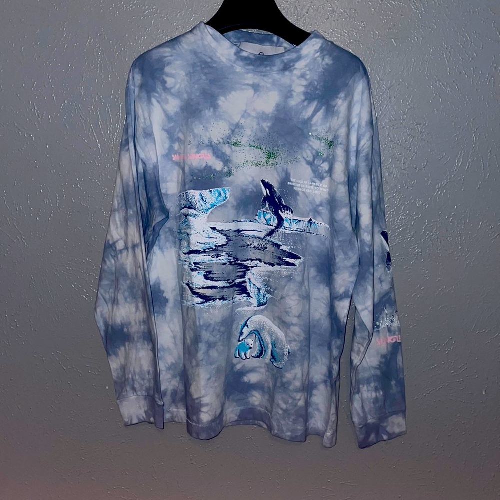 Jungle Jungle - long sleeve shirt - Large